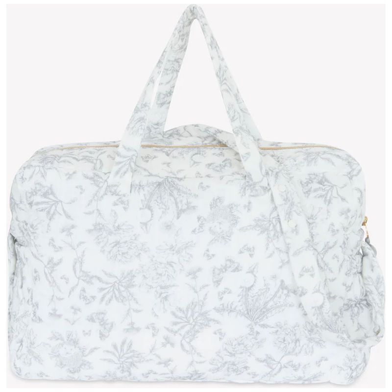Sac à langer Toile de Jouy gris Tartine et Chocolat Produit 5