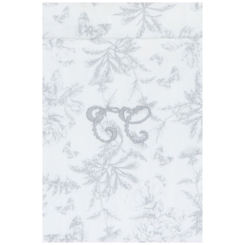 Sac à langer Toile de Jouy gris Tartine et Chocolat Produit 6