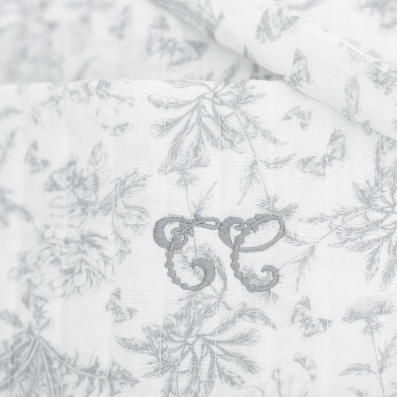 Sac à langer Toile de Jouy gris Tartine et Chocolat Produit 7