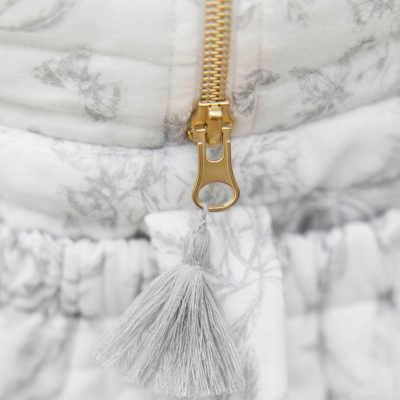 Sac à langer Toile de Jouy gris Tartine et Chocolat Produit 8