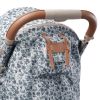 Poussette compacte Mondo Garden Leo Toile Elodie Details Produit 9
