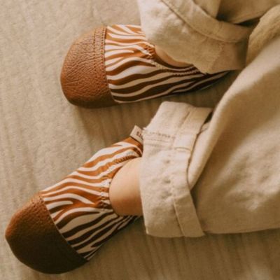 Chaussons tout-terrain Les Petits Zébrés (pointures 24-26)