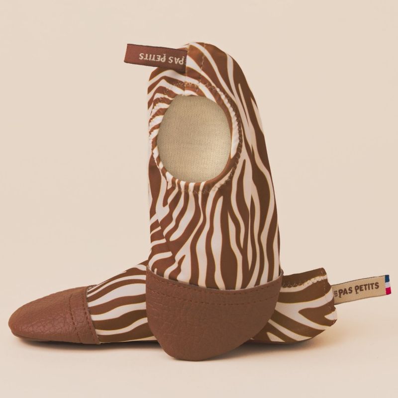 Chaussons tout-terrain Les Petits Zébrés (pointures 24-26) Les Pas Petits Ambiance 6