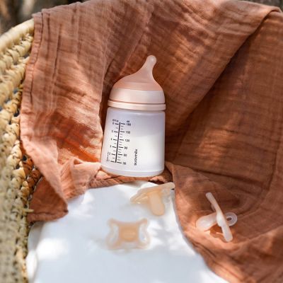 Coffret biberon Zéro Zéro 180 ml + 1 sucette symétrique SX PRO - Reconditionné