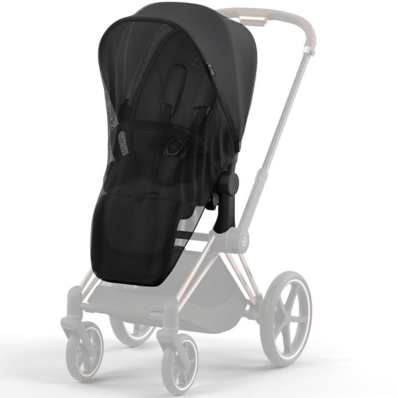 Moustiquaire pour poussette Priam et Mios Lux Black Cybex Produit 1 grande taille