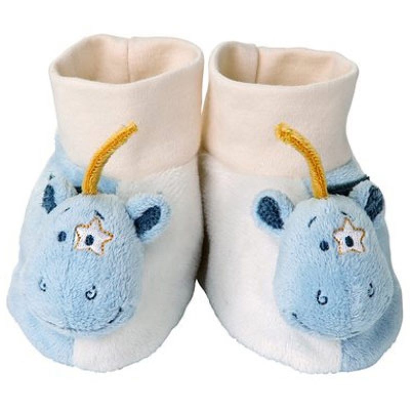 Chaussons funny Lucien (0-6 mois) Noukie's