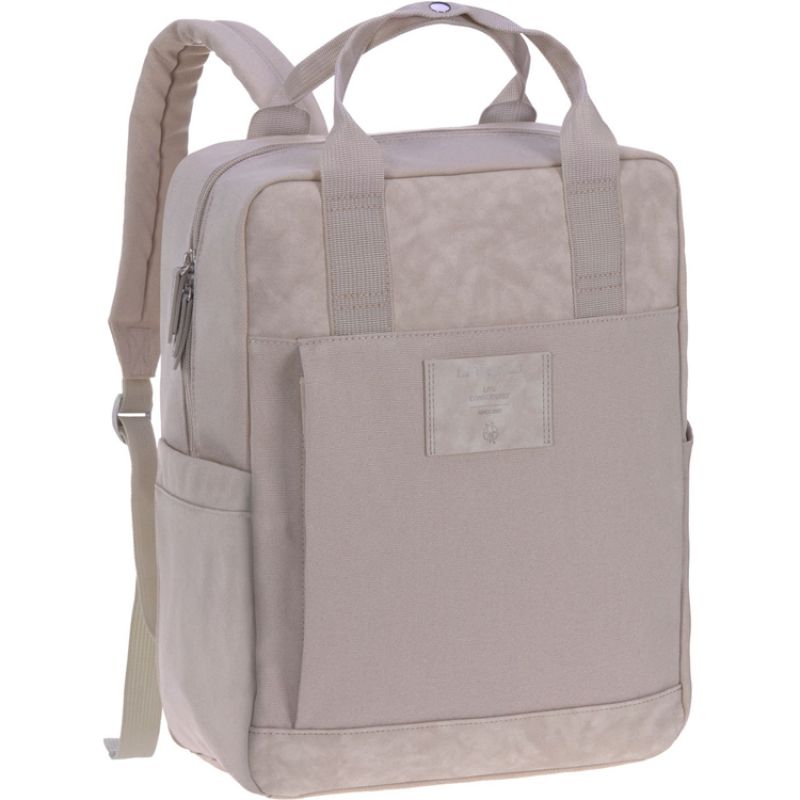 Sac à dos à langer Vividal taupe Green Label Lässig