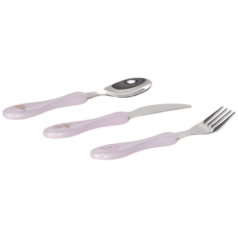 Couverts inox Tiny Team Chat (3 pièces) Lässig Produit 4