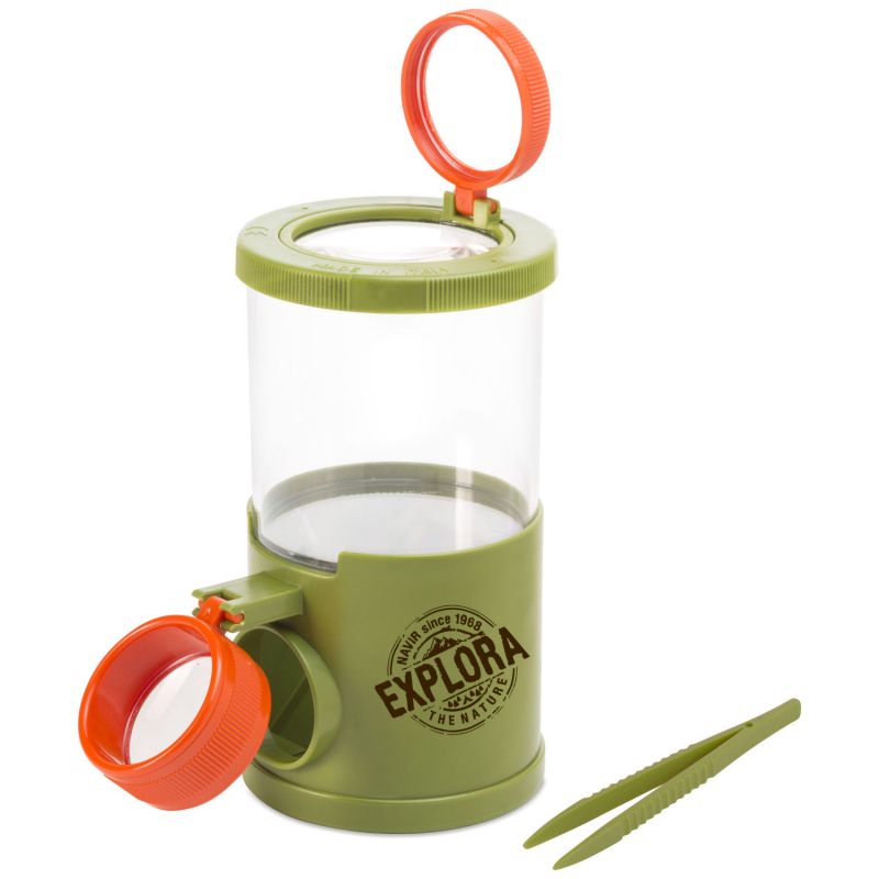 Boîte loupe triple vue Découverte du Monde Trousselier Produit 1
