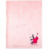 Couverture velours Minnie Love (75 x 100 cm) - Babycalin