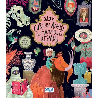 Livre La curieuse affaire du mammouth disparu Sassi Junior