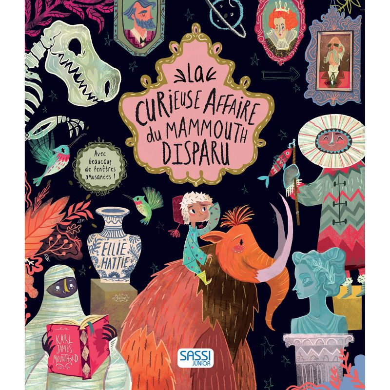 Livre La curieuse affaire du mammouth disparu Sassi Junior