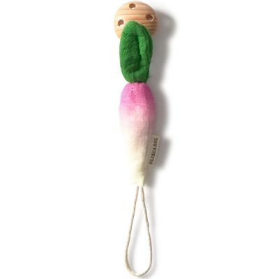 Attache-sucette Ramona The Radish