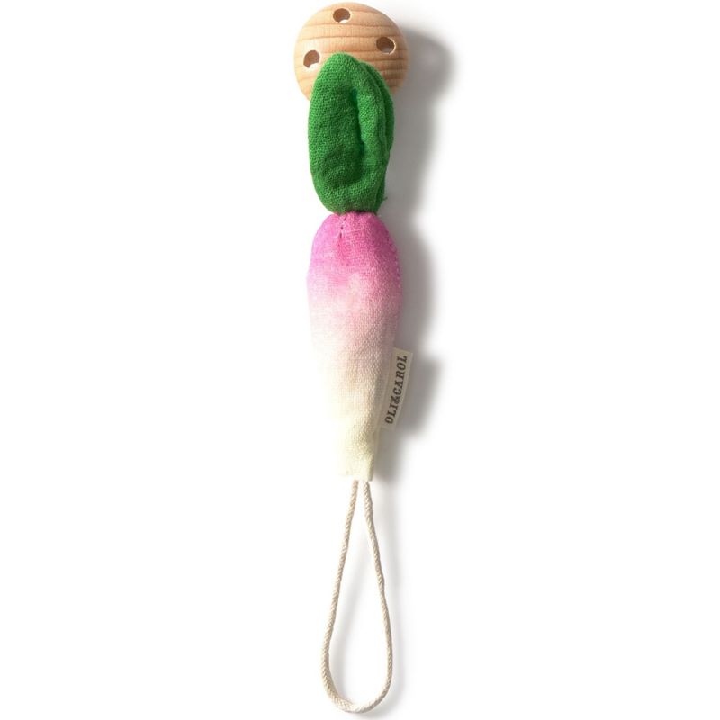 Attache-sucette Ramona The Radish Oli & Carol Produit 1