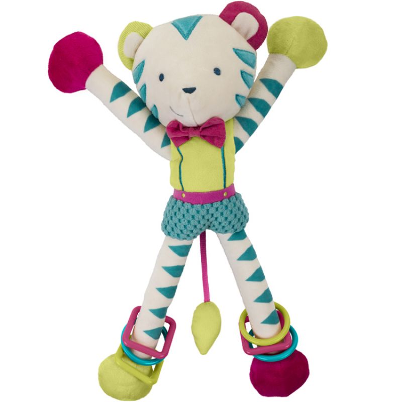 Peluche d'activités Tigre fou Bébé Confort