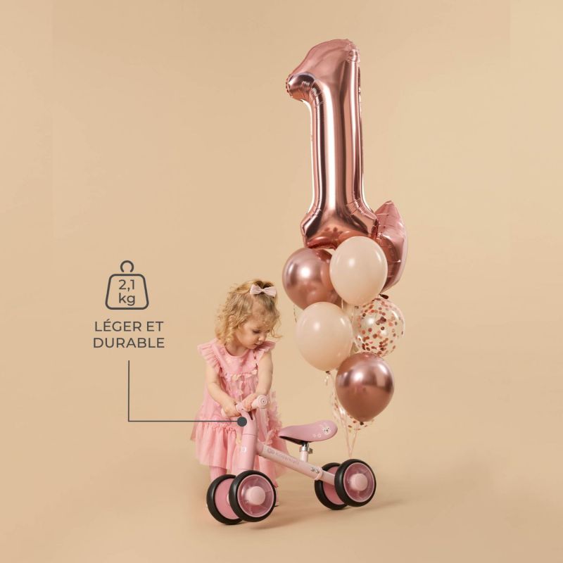 Draisienne Cutie Flash Pink Kinderkraft Ambiance 6