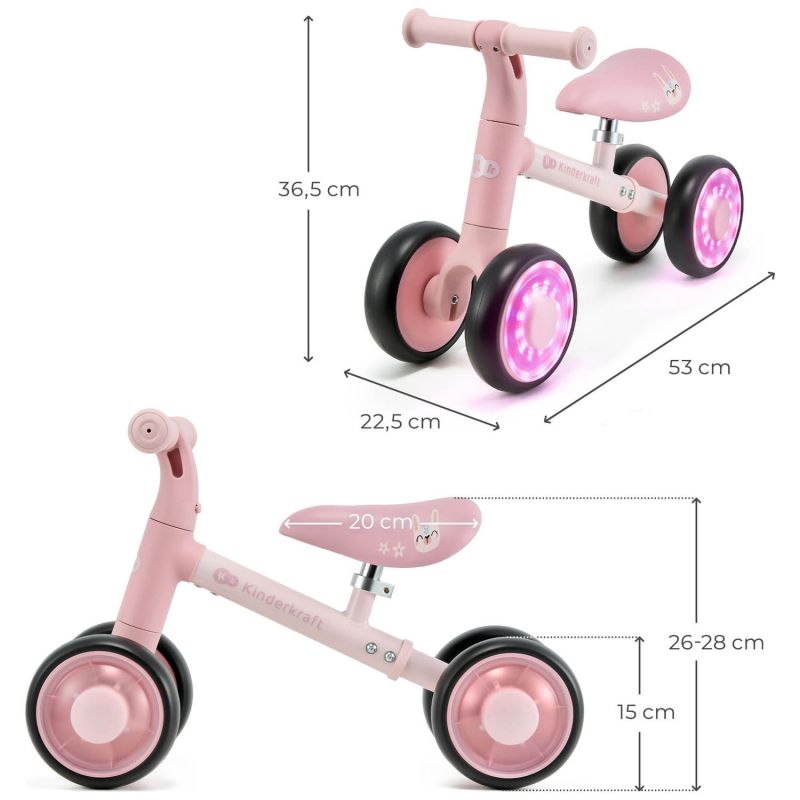 Draisienne Cutie Flash Pink Kinderkraft Produit 8