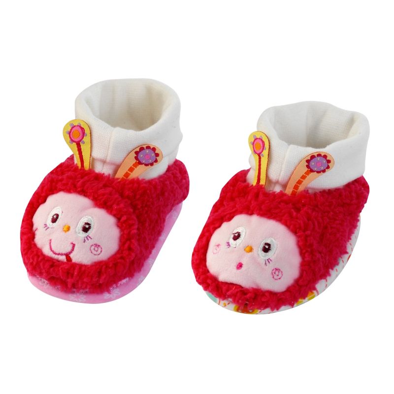 Chaussons chenille Juliette (0-6 mois) Lilliputiens