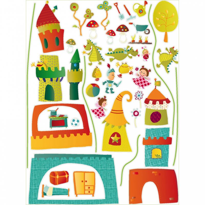 Stickers Walter Lilliputiens