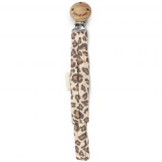 Attache sucette Wood Wild Print - Babyshower