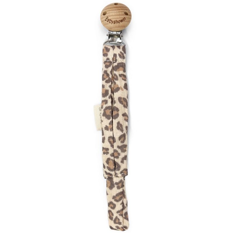 Attache sucette Wood Wild Print Babyshower Produit 1