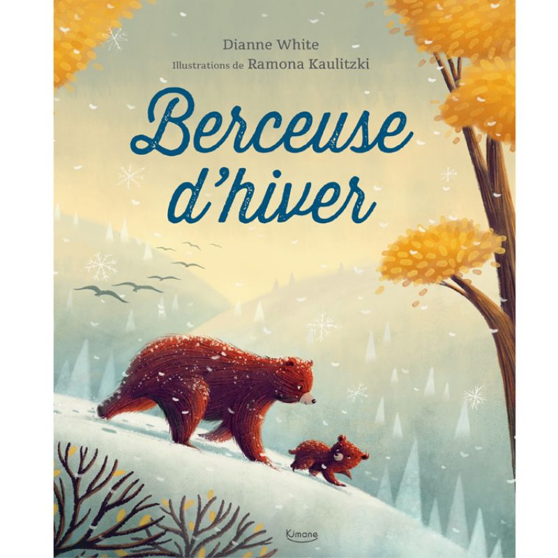 Livre Berceuse d'hiver Editions Kimane
