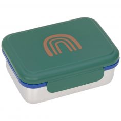 Boîte à goûter-Lunch box inox Little Gang arc-en-ciel - Lässig 