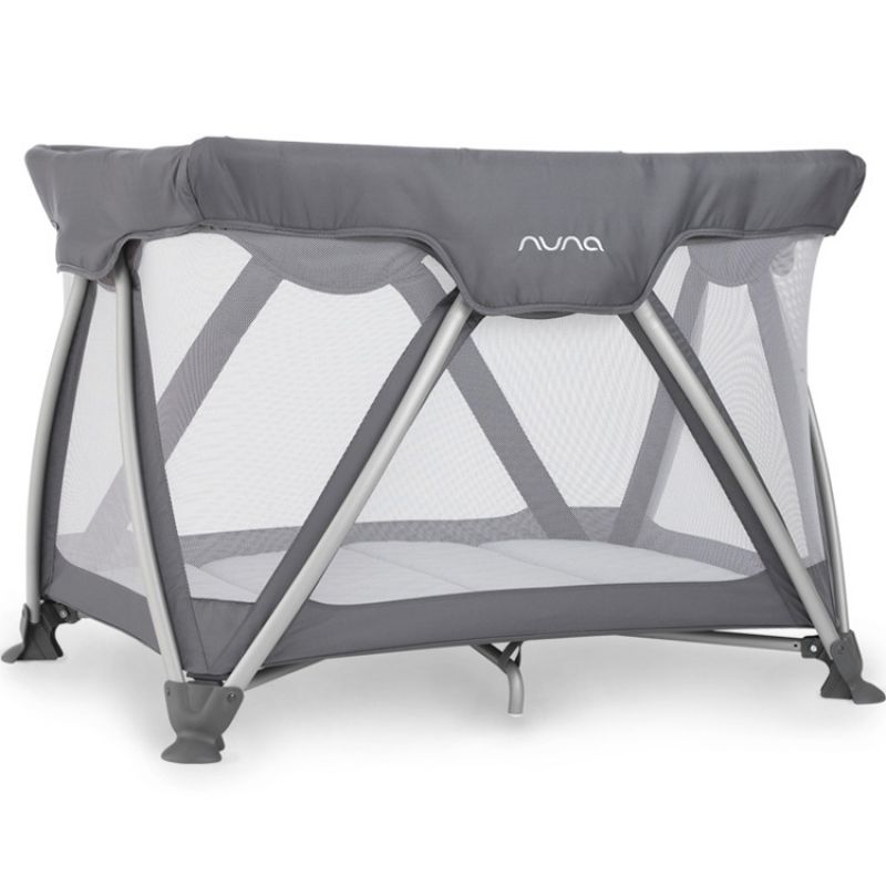 Lit parapluie Sena Graphite gris Nuna