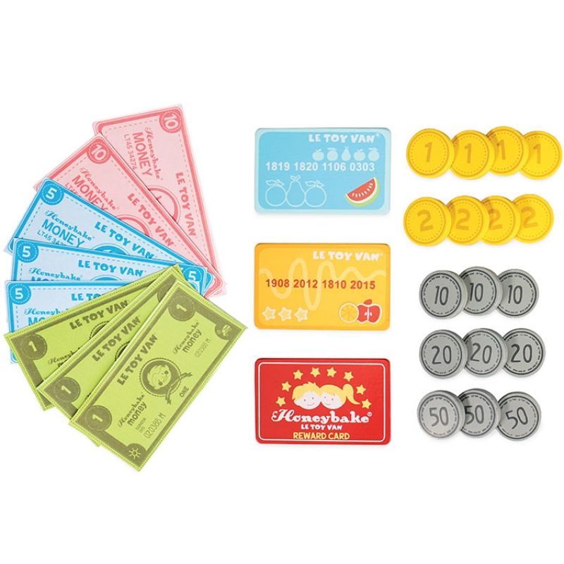 Argent factice Honeybake Le Toy Van