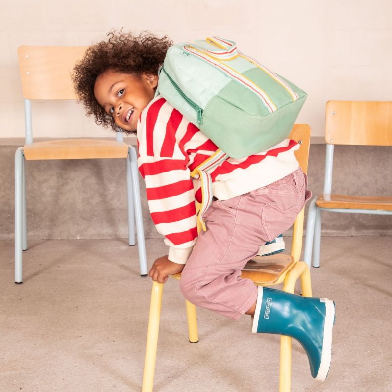 Sac à dos Pomme Verte Lilliputiens Ambiance 2