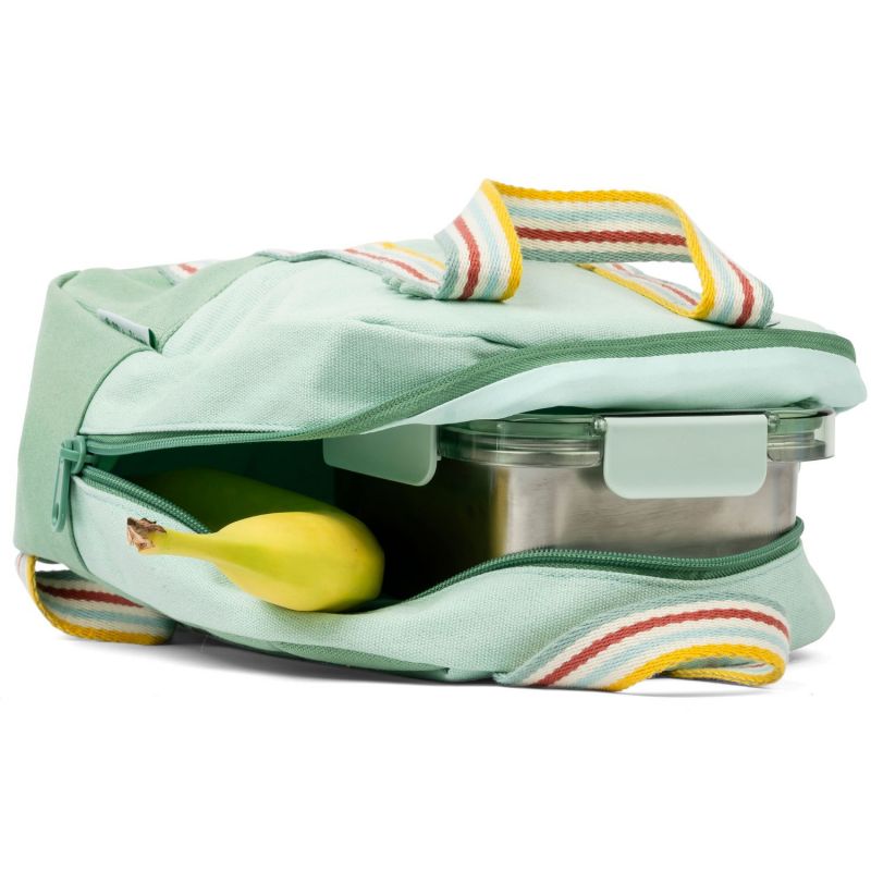 Sac à dos Pomme Verte Lilliputiens Produit ouvert 5