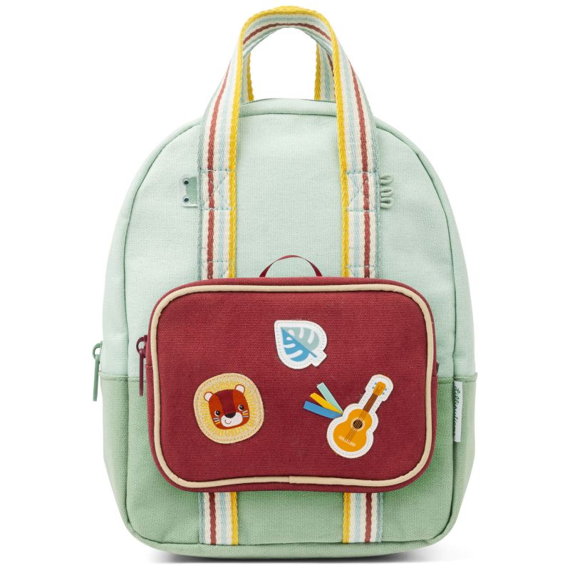 Sac à dos Pomme Verte Lilliputiens Produit 7