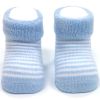 Chaussettes bleues rayées (1-6 mois) - Cambrass
