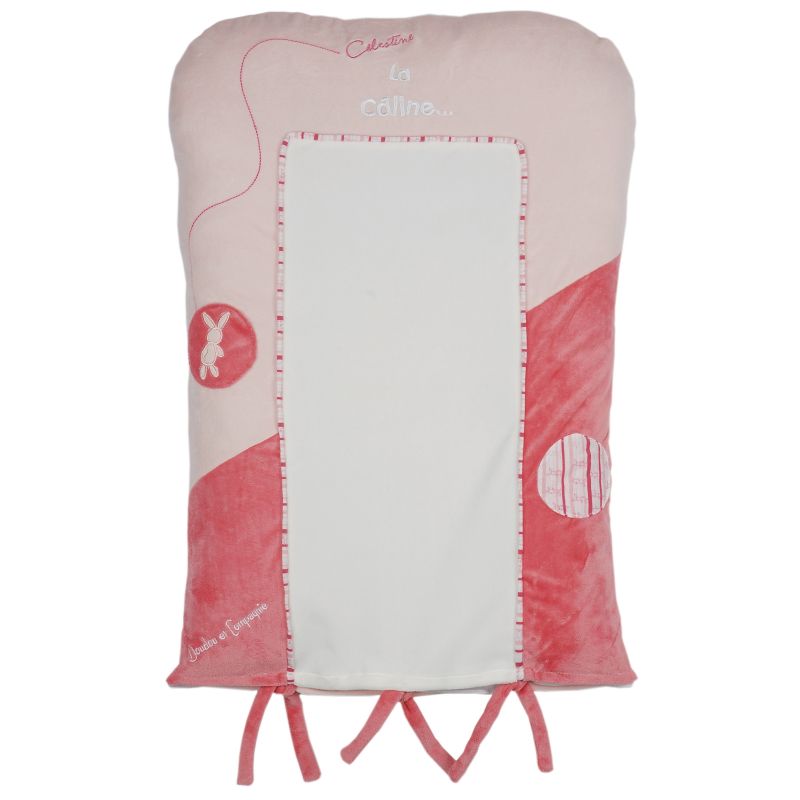 Matelas à langer Célestine + housse (44 x 68 cm) Doudou et Compagnie
