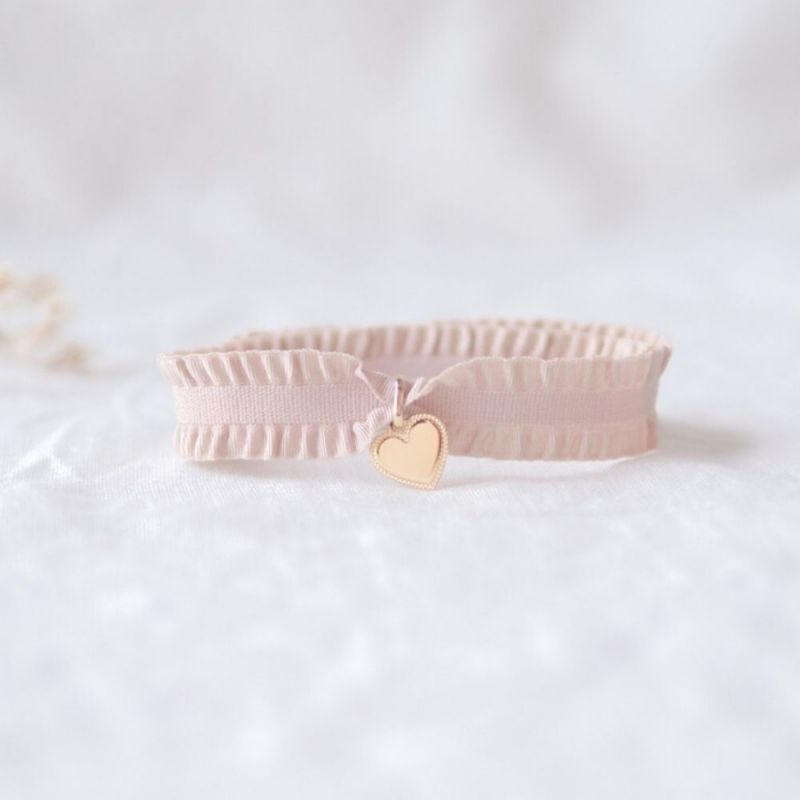 Bracelet Simone en plaqué or jaune (personnalisable) Mon Petit Poids
