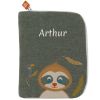Protège carnet de santé Tchikis 3 Paresseux (personnalisable) L'oiseau bateau Produit 1