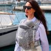 Porte bébé PhysioCarrier V2 Blue Leopard Love Radius Ambiance 2