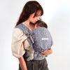 Porte bébé PhysioCarrier V2 Blue Leopard Love Radius Ambiance 6
