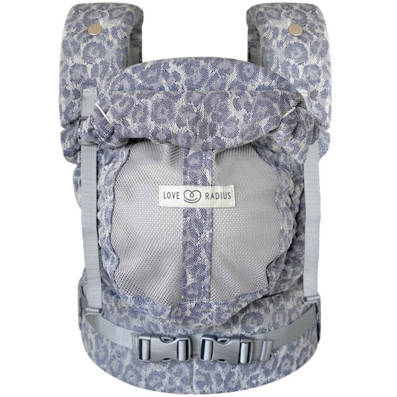 Porte bébé PhysioCarrier V2 Blue Leopard Love Radius Produit 1