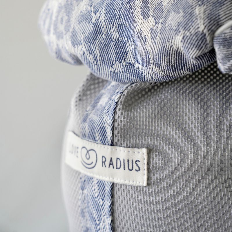 Porte bébé PhysioCarrier V2 Blue Leopard Love Radius Produit 4