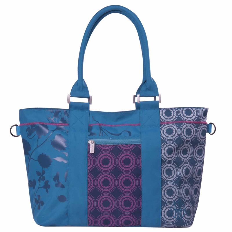 Sac à langer City Shopper Pétrole Lässig