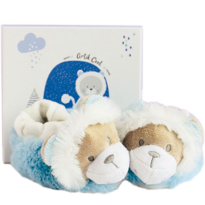 Chaussons Artik Cool Lion (0-6 mois) Doudou et Compagnie