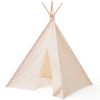 Tente tipi Blanc cassé - Kid's Concept