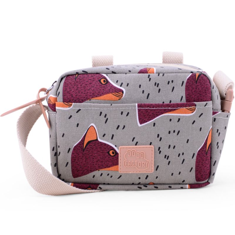 Sac à main enfant renard Leo Jojo Factory