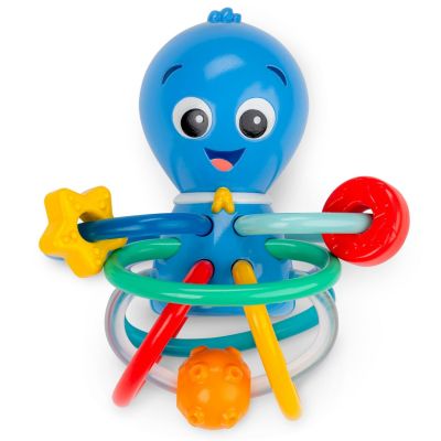 Jouet de dentition et hochet Ocean Explorer Baby Einstein