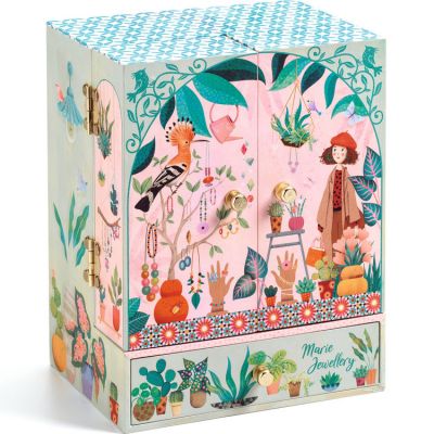 Boîte à bijoux musicale Jardin secret - Reconditionné Djeco