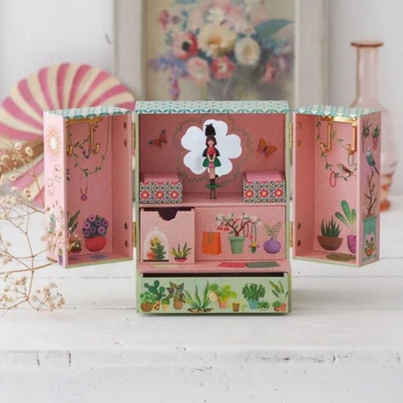 Boîte à bijoux musicale Jardin secret - Reconditionné Djeco Produit 4