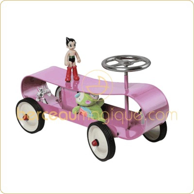 Porteur Stream Line rose 