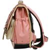Cartable A4 maternelle Pink Gold Leopard (35 cm) Caméléon Produit 2