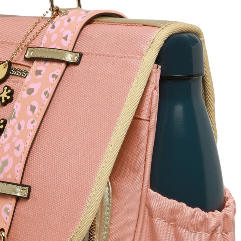 Cartable A4 maternelle Pink Gold Leopard (35 cm) Caméléon Produit 5